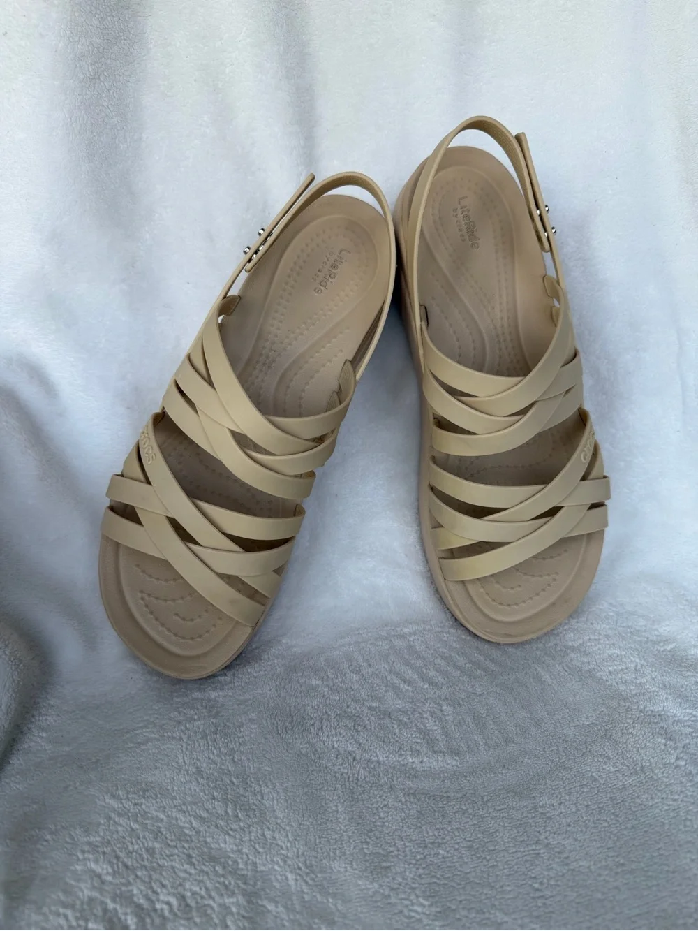 CROCS neutral beige